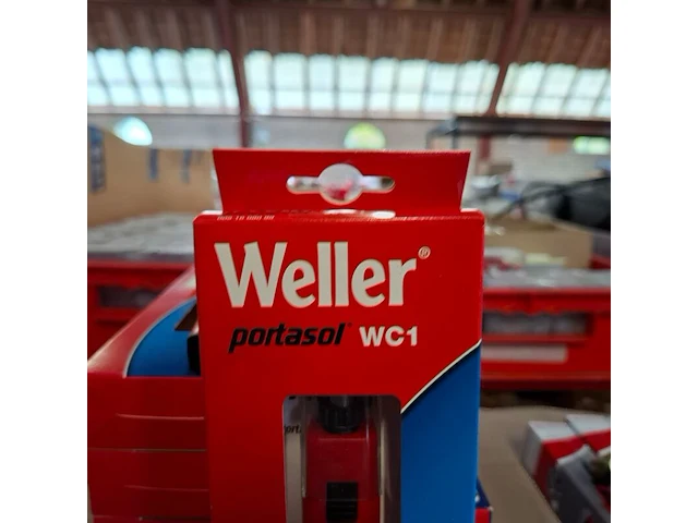 Ca. 10x gassoldeerbout, weller, portasol wc1 - afbeelding 2 van  3