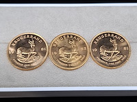 Ca. 10x gouden munt, south africa, krugerrand - afbeelding 2 van  7