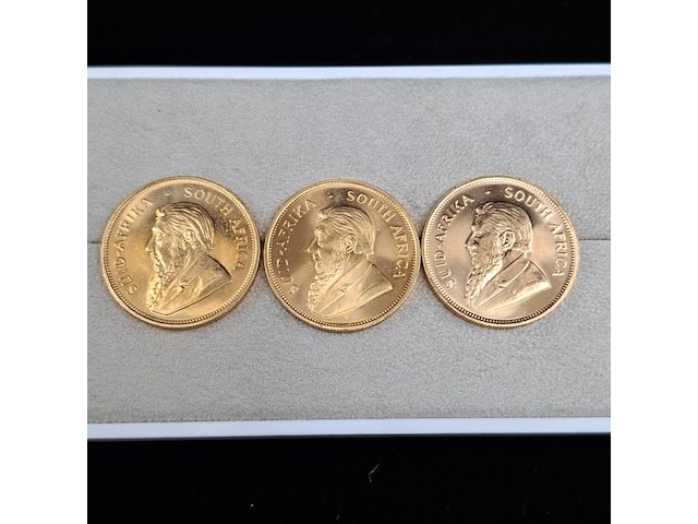 Ca. 10x gouden munt, south africa, krugerrand - afbeelding 3 van  7