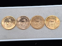Ca. 10x gouden munt, south africa, krugerrand - afbeelding 4 van  7