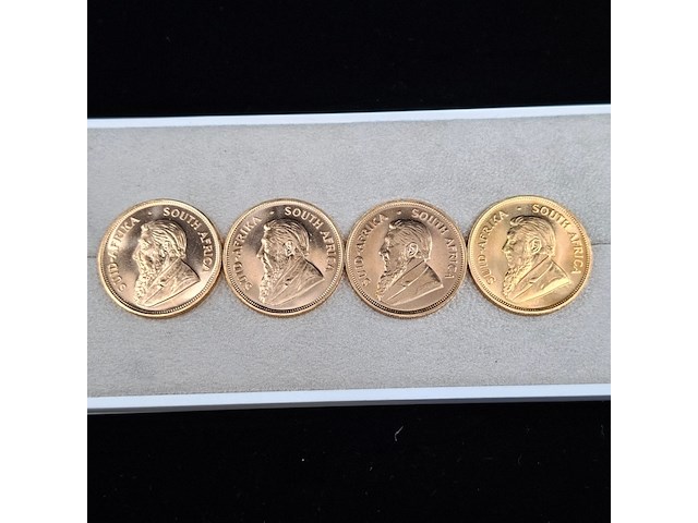 Ca. 10x gouden munt, south africa, krugerrand - afbeelding 5 van  7