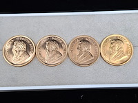 Ca. 10x gouden munt, south africa, krugerrand - afbeelding 5 van  7