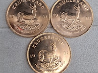 Ca. 10x gouden munt, south africa, krugerrand - afbeelding 6 van  7