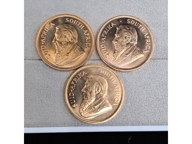 Ca. 10x gouden munt, south africa, krugerrand - afbeelding 7 van  7