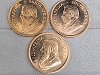 Ca. 10x gouden munt, south africa, krugerrand - afbeelding 7 van  7