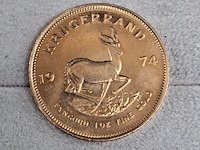 Ca. 10x gouden munt, south africa, krugerrand - afbeelding 2 van  9
