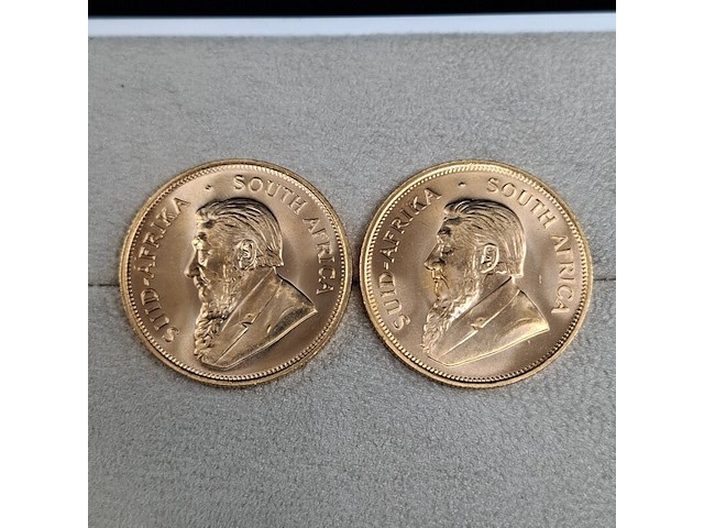 Ca. 10x gouden munt, south africa, krugerrand - afbeelding 4 van  9