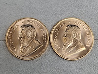 Ca. 10x gouden munt, south africa, krugerrand - afbeelding 4 van  9