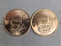 Ca. 10x gouden munt, south africa, krugerrand - afbeelding 5 van  9