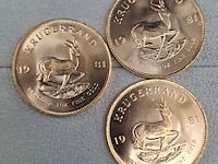Ca. 10x gouden munt, south africa, krugerrand - afbeelding 6 van  9
