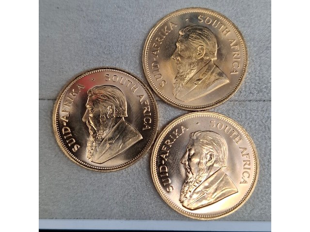 Ca. 10x gouden munt, south africa, krugerrand - afbeelding 7 van  9