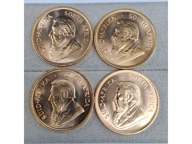 Ca. 10x gouden munt, south africa, krugerrand - afbeelding 8 van  9