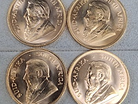 Ca. 10x gouden munt, south africa, krugerrand - afbeelding 8 van  9
