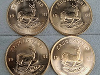 Ca. 10x gouden munt, south africa, krugerrand - afbeelding 9 van  9