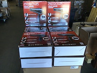 Ca. 10x haardroger 2200 watt, aerova, zwart - afbeelding 1 van  3