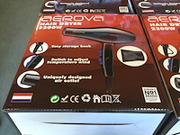 Ca. 10x haardroger 2200 watt, aerova, zwart - afbeelding 2 van  3