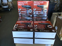 Ca. 10x haardroger 2200 watt, aerova, zwart - afbeelding 1 van  3