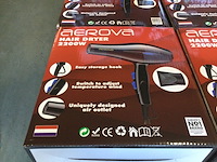 Ca. 10x haardroger 2200 watt, aerova, zwart - afbeelding 2 van  3