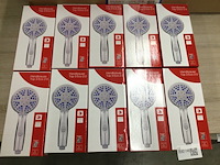 Ca. 10x handouche met 3 straalstanden en waterstop, sanitop, 721745 - afbeelding 3 van  4