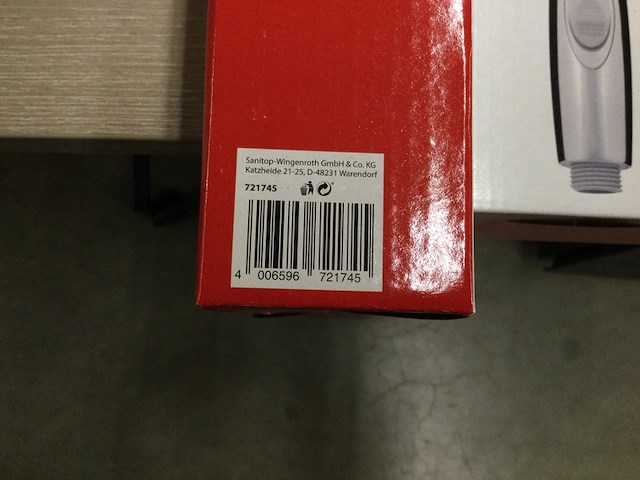 Ca. 10x handouche met 3 straalstanden en waterstop, sanitop, 721745 - afbeelding 4 van  4