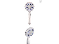 Ca. 10x handouche met 3 straalstanden en waterstop, sanitop, 721745 - afbeelding 1 van  4