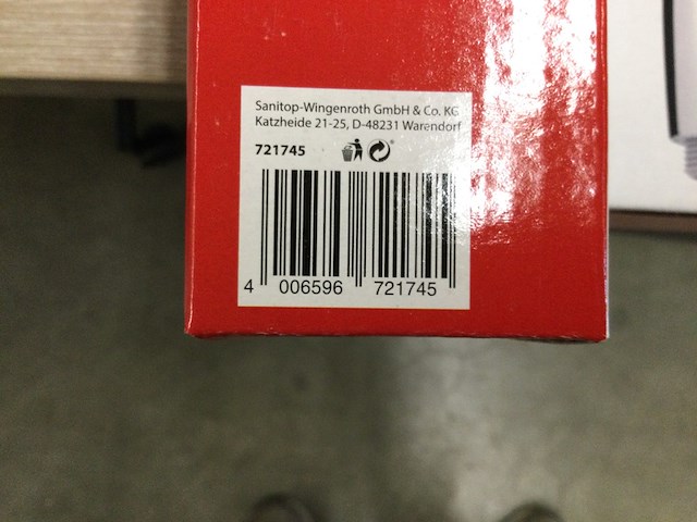 Ca. 10x handouche met 3 straalstanden en waterstop, sanitop, 721745 - afbeelding 4 van  4