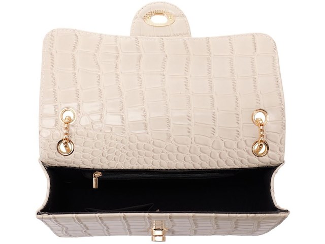 Ca. 10x handtas cocodrillo, beiga - afbeelding 3 van  3