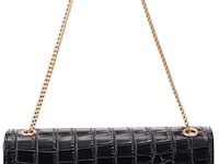 Ca. 10x handtas cocodrillo, negro - afbeelding 1 van  3