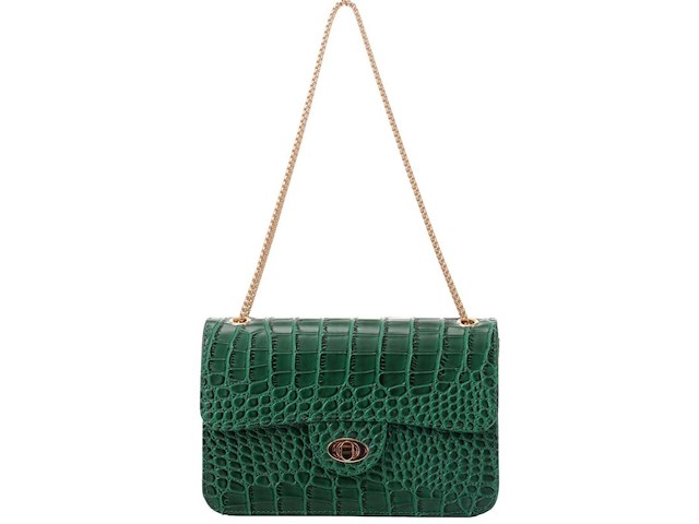 Ca. 10x handtas cocodrillo, verder - afbeelding 1 van  3