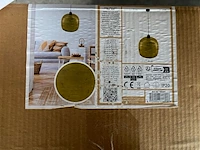 Ca. 10x hanglamp, dknc, diverse modellen - afbeelding 4 van  4