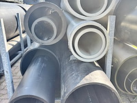 Ca. 10x hdpe en pe buizen - afbeelding 1 van  2
