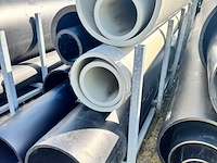 Ca. 10x hdpe en pe buizen - afbeelding 2 van  2