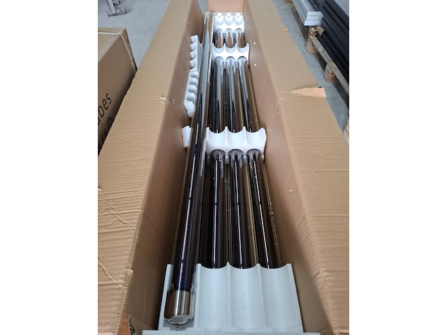 Ca. 10x heat pipe vacuüm tube, resolar, 58-1800mm - afbeelding 1 van  3
