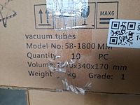 Ca. 10x heat pipe vacuüm tube, resolar, 58-1800mm - afbeelding 3 van  3