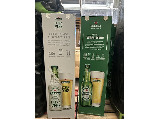 Ca. 10x heineken display - afbeelding 1 van  6
