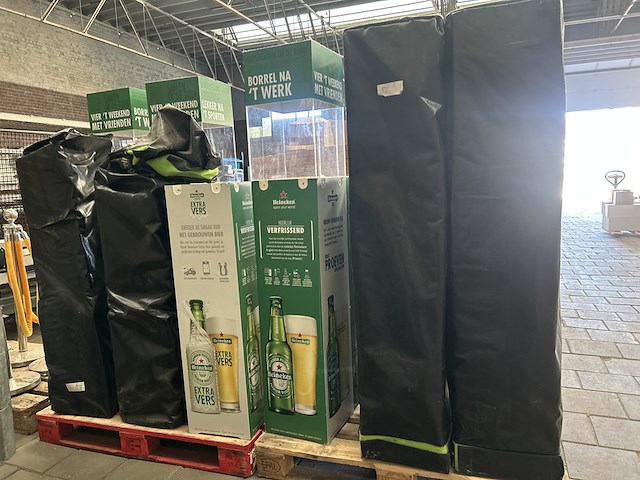 Ca. 10x heineken display - afbeelding 2 van  6