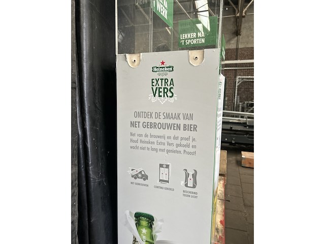 Ca. 10x heineken display - afbeelding 4 van  6
