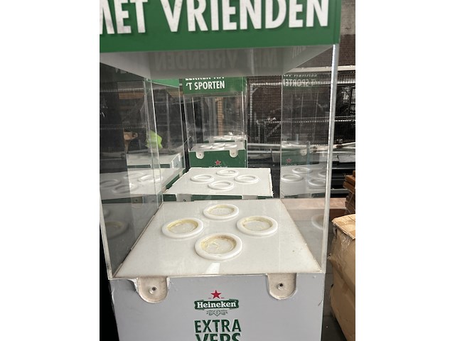 Ca. 10x heineken display - afbeelding 5 van  6