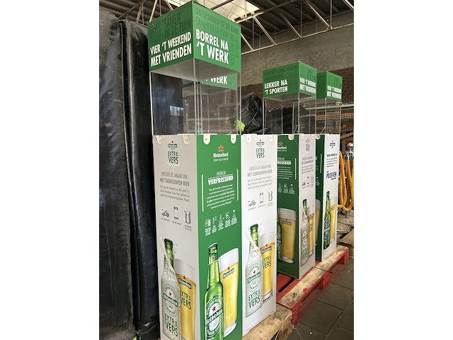 Ca. 10x heineken display - afbeelding 6 van  6