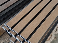 Ca. 10x hkc wandpaneel 290x22 cm, 2026 - afbeelding 1 van  5