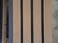 Ca. 10x hkc wandpaneel 290x22 cm, 2026 - afbeelding 2 van  5