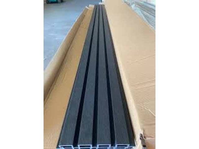 Ca. 10x hkc wandpaneel wpc 290x22cm, black, 2025 - afbeelding 1 van  6