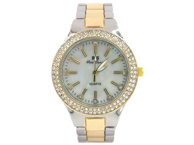 Ca. 10x horloge blue sens, baronnes - afbeelding 1 van  1