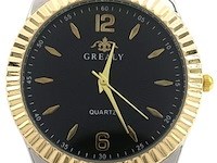 Ca. 10x horloge grealy, goldmine - afbeelding 1 van  1