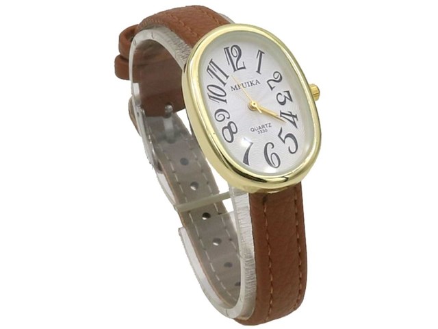 Ca. 10x horloge mruika, oval amaron - afbeelding 1 van  1