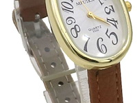 Ca. 10x horloge mruika, oval amaron - afbeelding 1 van  1