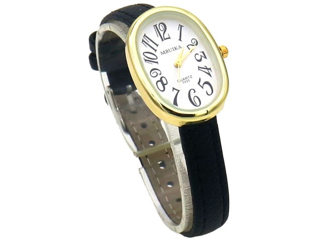 Ca. 10x horloge mruika, oval navy - afbeelding 1 van  1