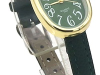 Ca. 10x horloge mruika, oval verde - afbeelding 1 van  1