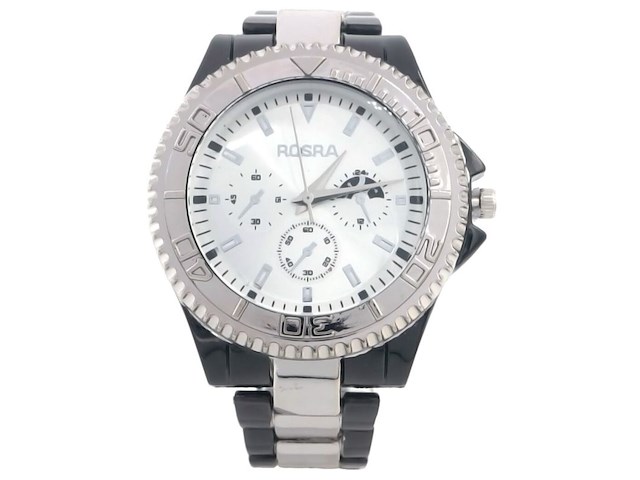 Ca. 10x horloge rosra, granite metal - afbeelding 1 van  1