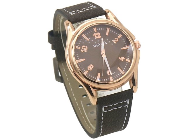 Ca. 10x horloge shiyida, blacktex - rose - afbeelding 1 van  1